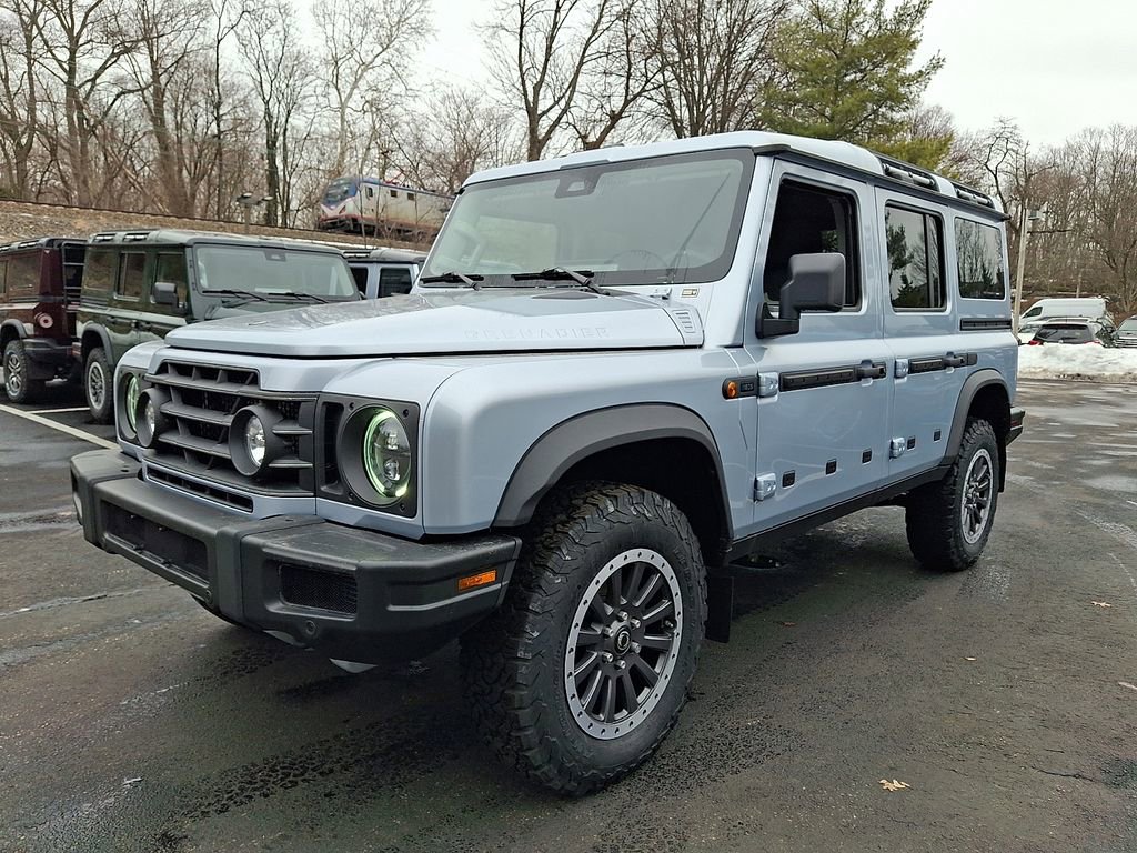 New 2025 INEOS Grenadier Fieldmaster Edition image 2