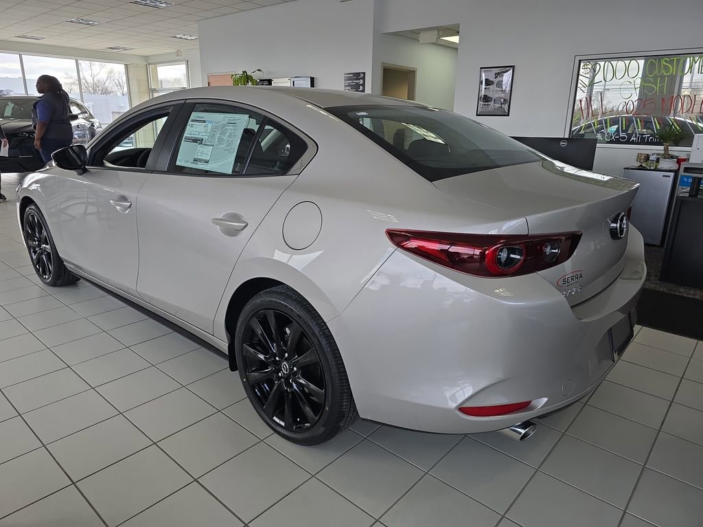 New 2026 MAZDA MAZDA3 s Sport image 2