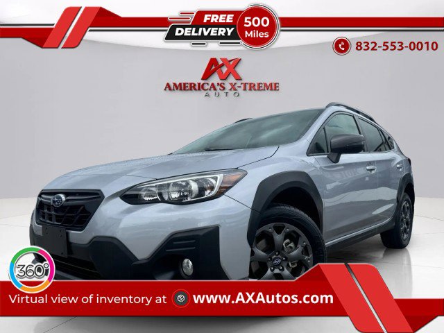 Used 2021 Subaru Crosstrek 2.5i Sport w/ Moonroof Package