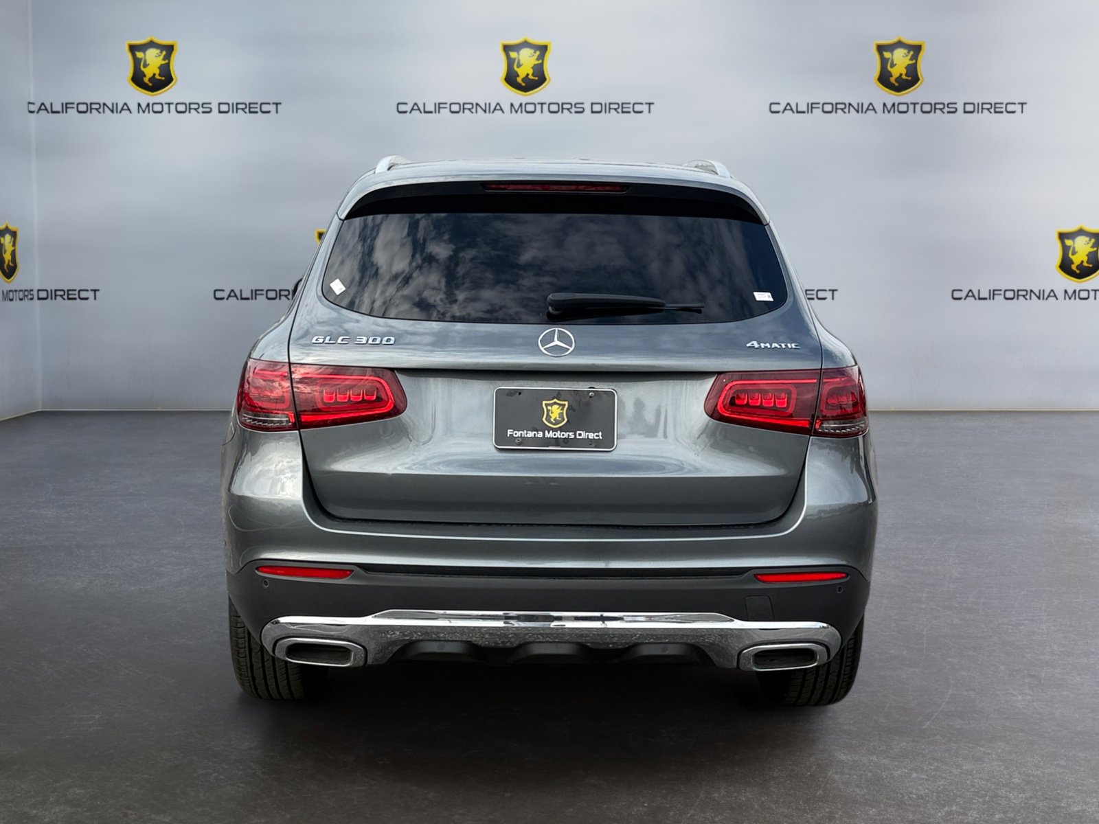 Used 2021 Mercedes-Benz GLC 300 4MATIC image 4