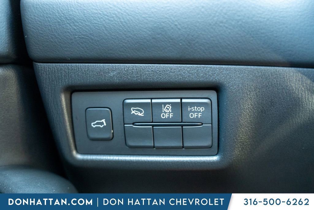 Used 2025 MAZDA CX-5 Carbon Edition image 14