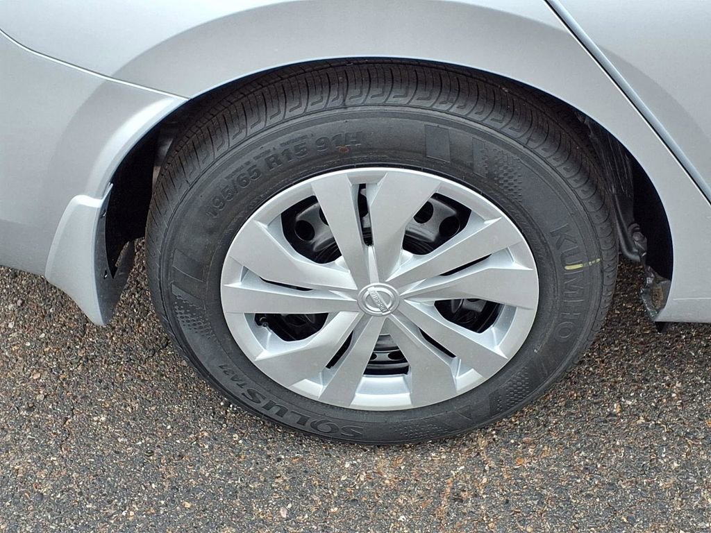 New 2025 Nissan Versa S w/ Trunk Package image 9