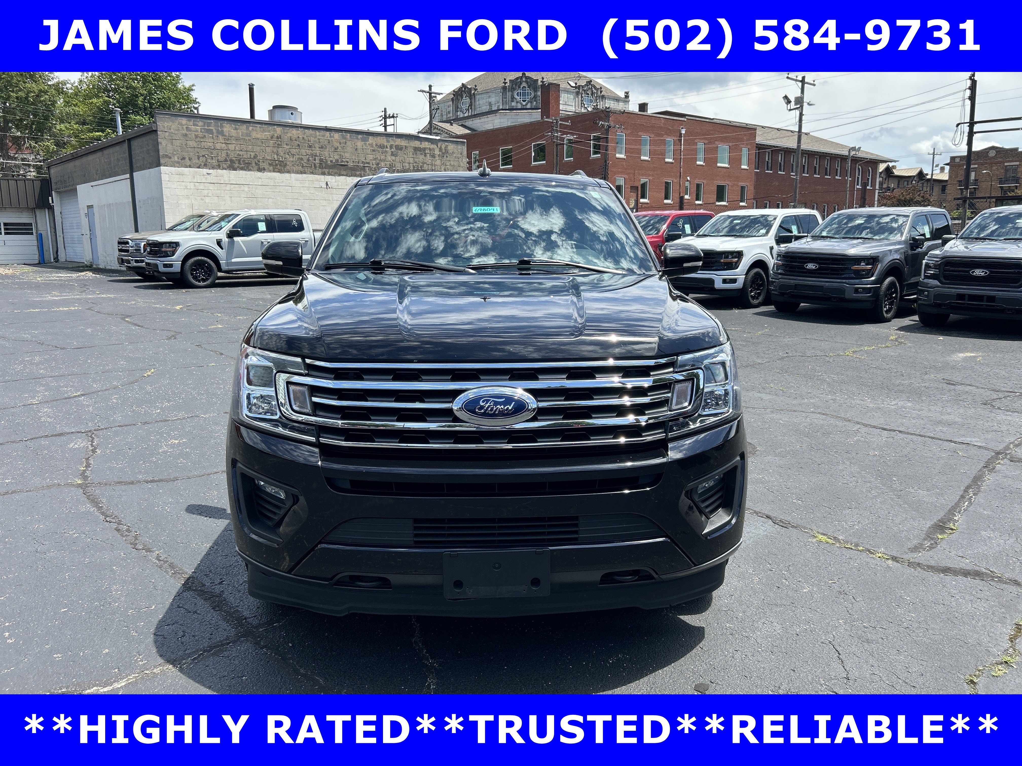 Used 2021 Ford Expedition Max XLT AWD/4WD image 5