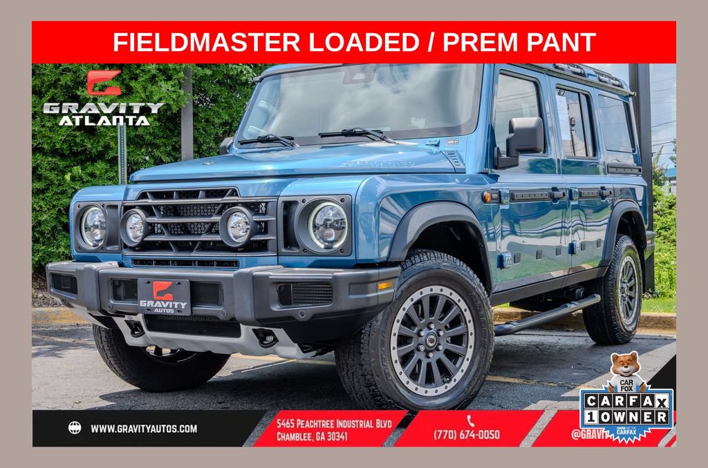 Used 2024 INEOS Grenadier AWD/4WD image 1