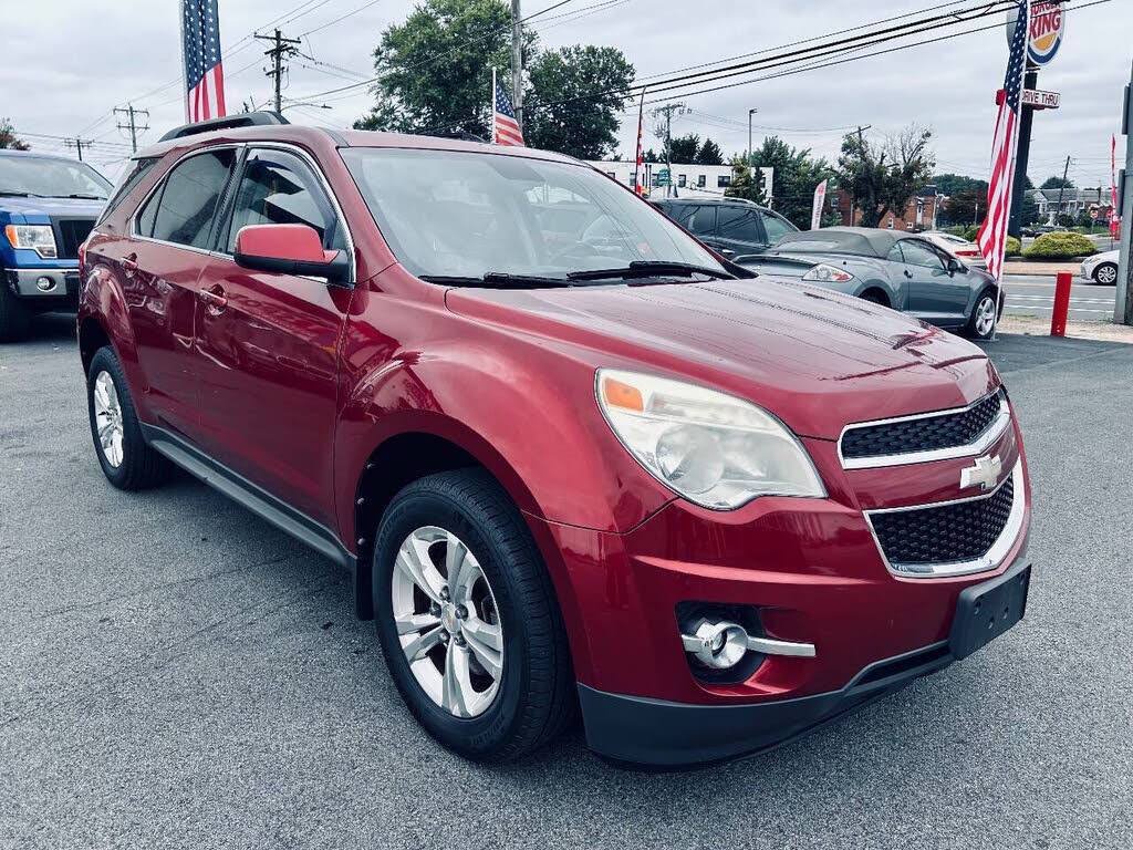 Used 2012 Chevrolet Equinox LTZ FWD image 3