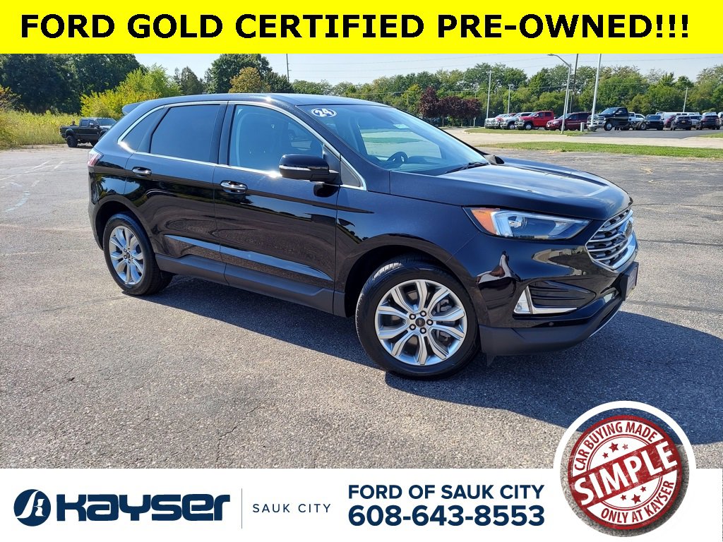 Certified 2024 Ford Edge Titanium image 1
