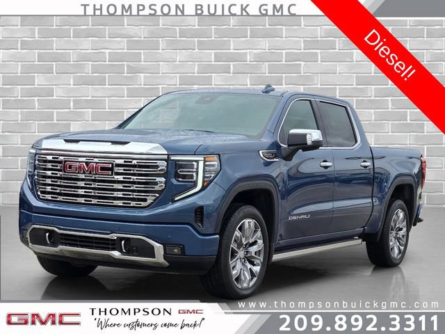 New 2026 GMC Sierra 1500 Denali w/ Denali Reserve Package