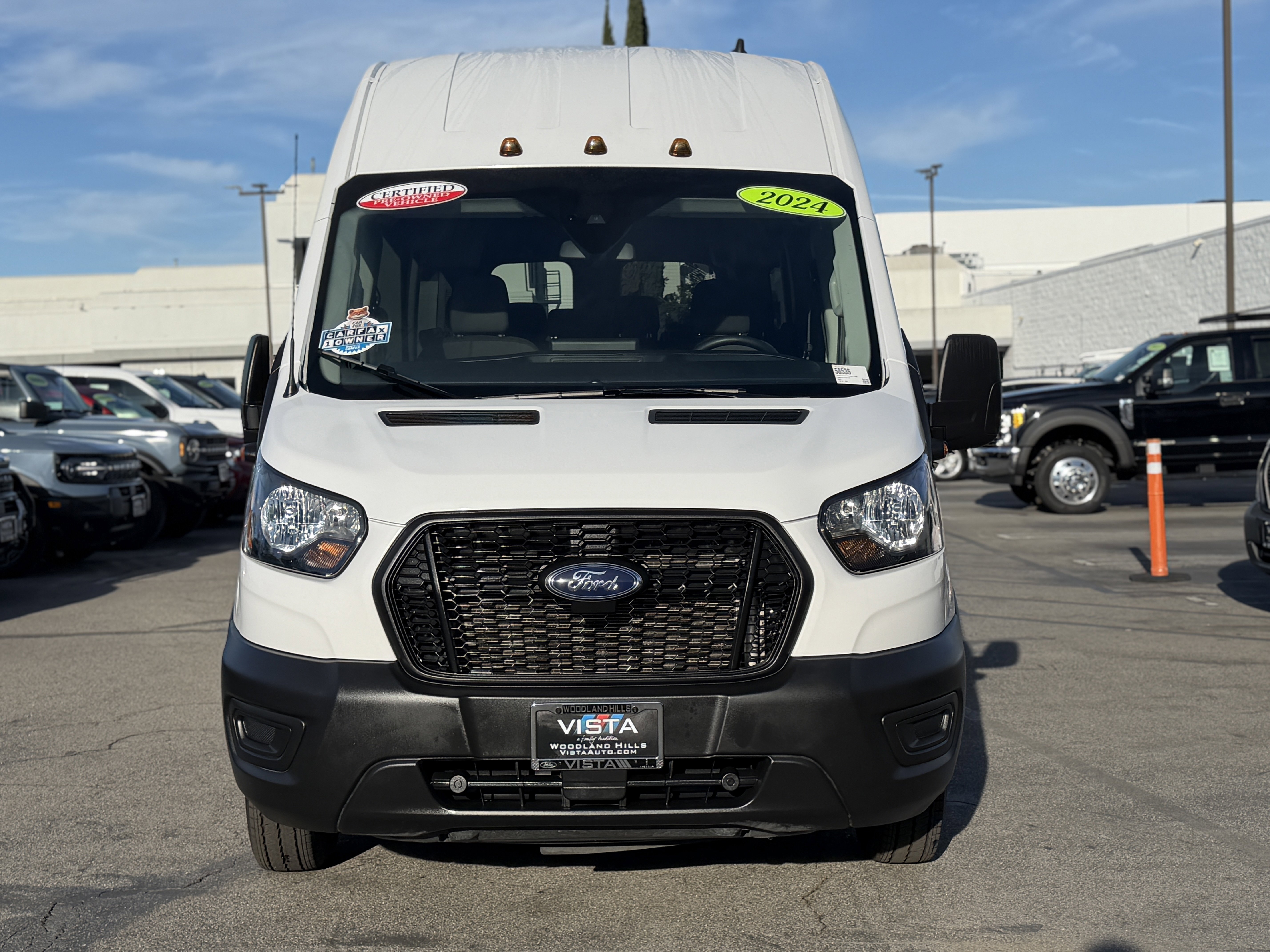 Certified 2024 Ford Transit 350 XL image 2
