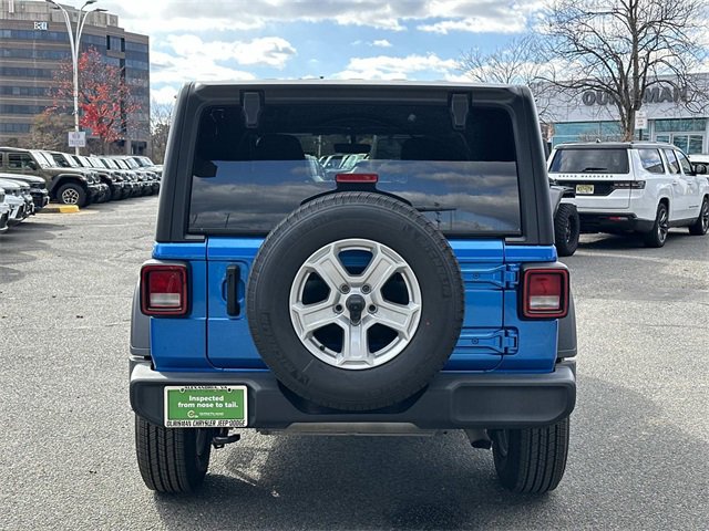 Certified 2021 Jeep Wrangler Unlimited Sport image 3