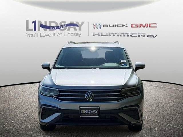Used 2022 Volkswagen Tiguan SE w/ Panoramic Sunroof Package AWD/4WD image 6