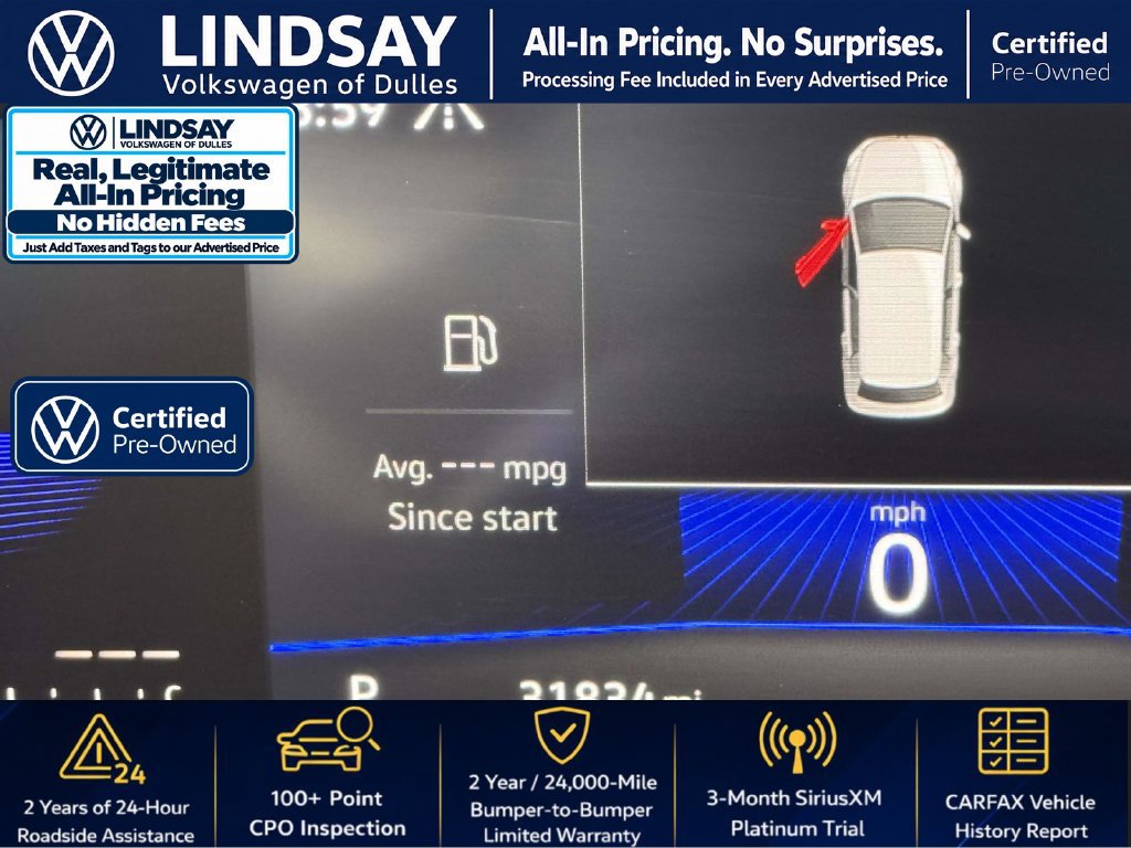 Used 2023 Volkswagen Taos SE w/ Panoramic Sunroof Package AWD/4WD image 28
