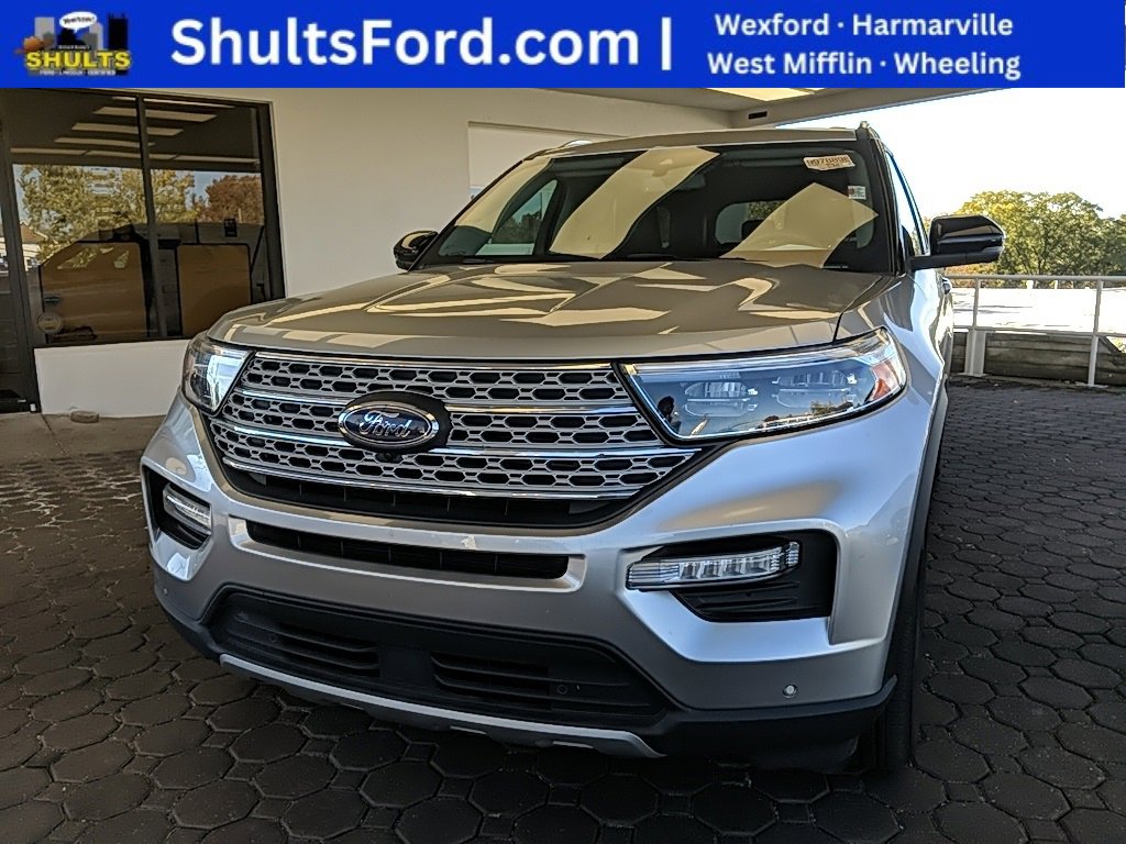 Used 2023 Ford Explorer Limited w/ Equipment Group 301A