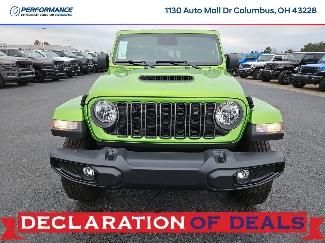 New 2026 Jeep Gladiator Sport AWD/4WD image 2