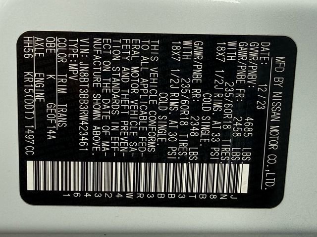 Used 2024 Nissan Rogue SV image 34