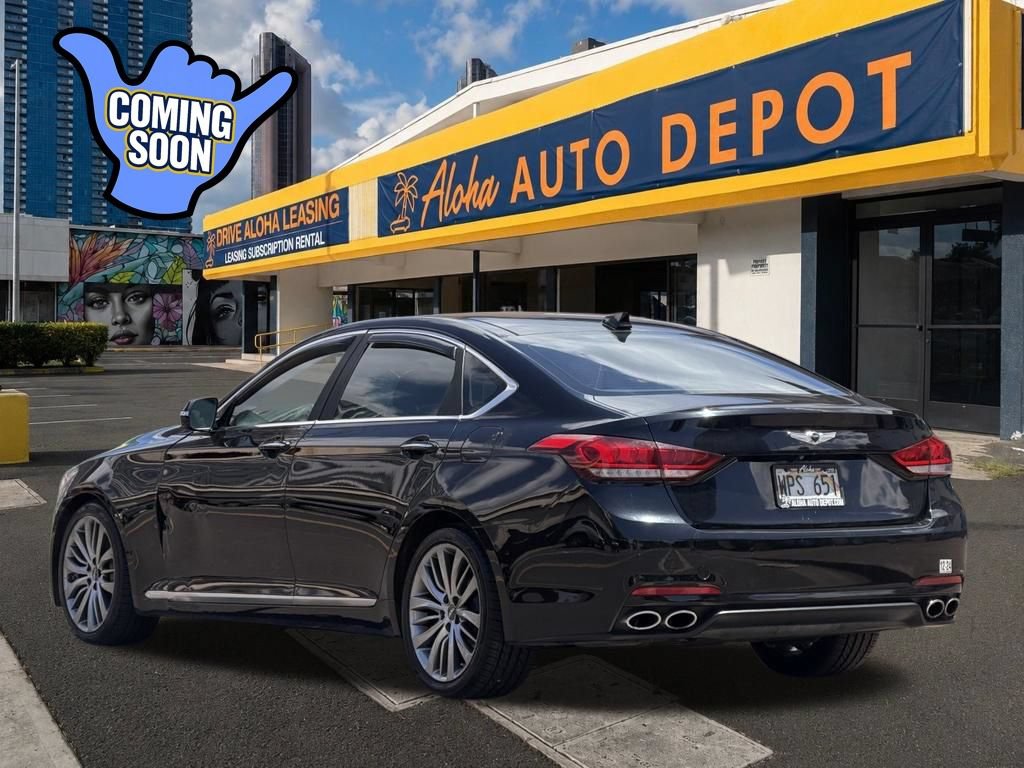 Used 2015 Hyundai Genesis 5.0 RWD image 3