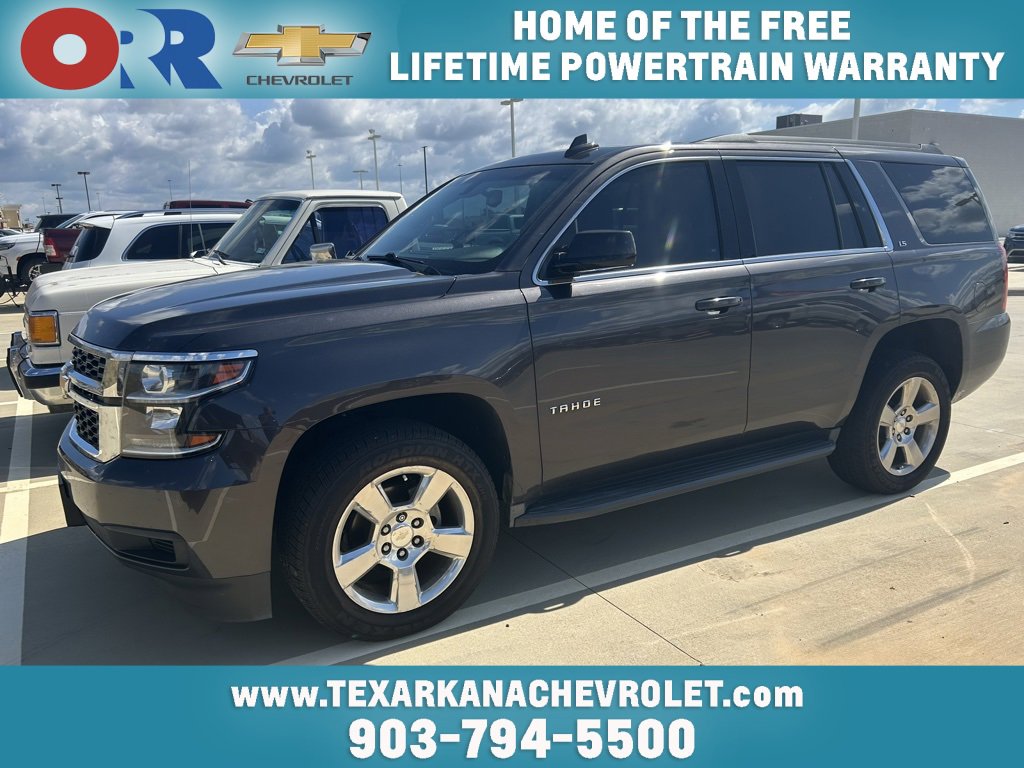 Used 2016 Chevrolet Tahoe LS