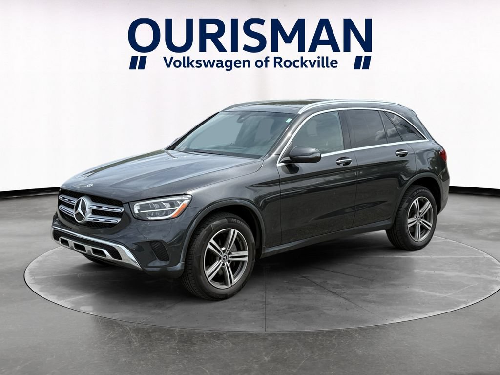 Used 2020 Mercedes-Benz GLC 300 4MATIC image 2