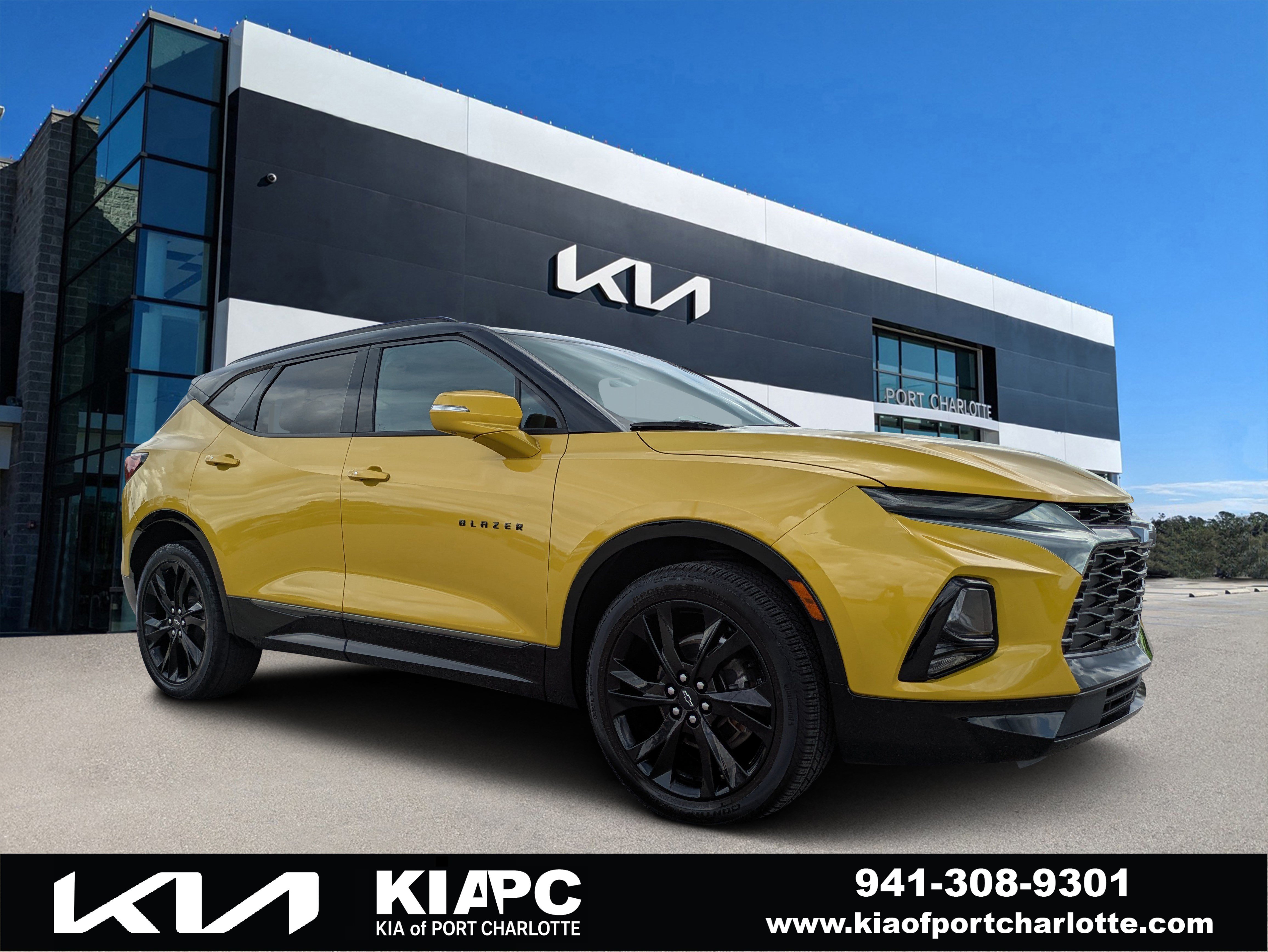 Used 2022 Chevrolet Blazer RS w/ Enhanced Convenience Package