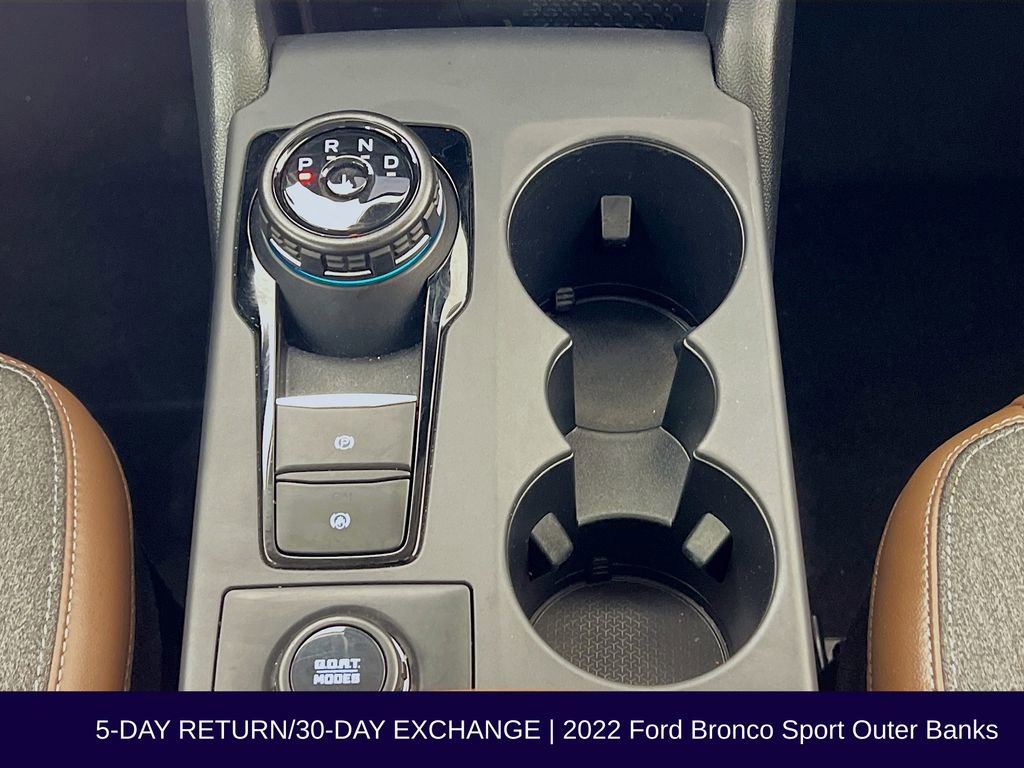 Used 2022 Ford Bronco Sport Outer Banks w/ Tech Package AWD/4WD image 22