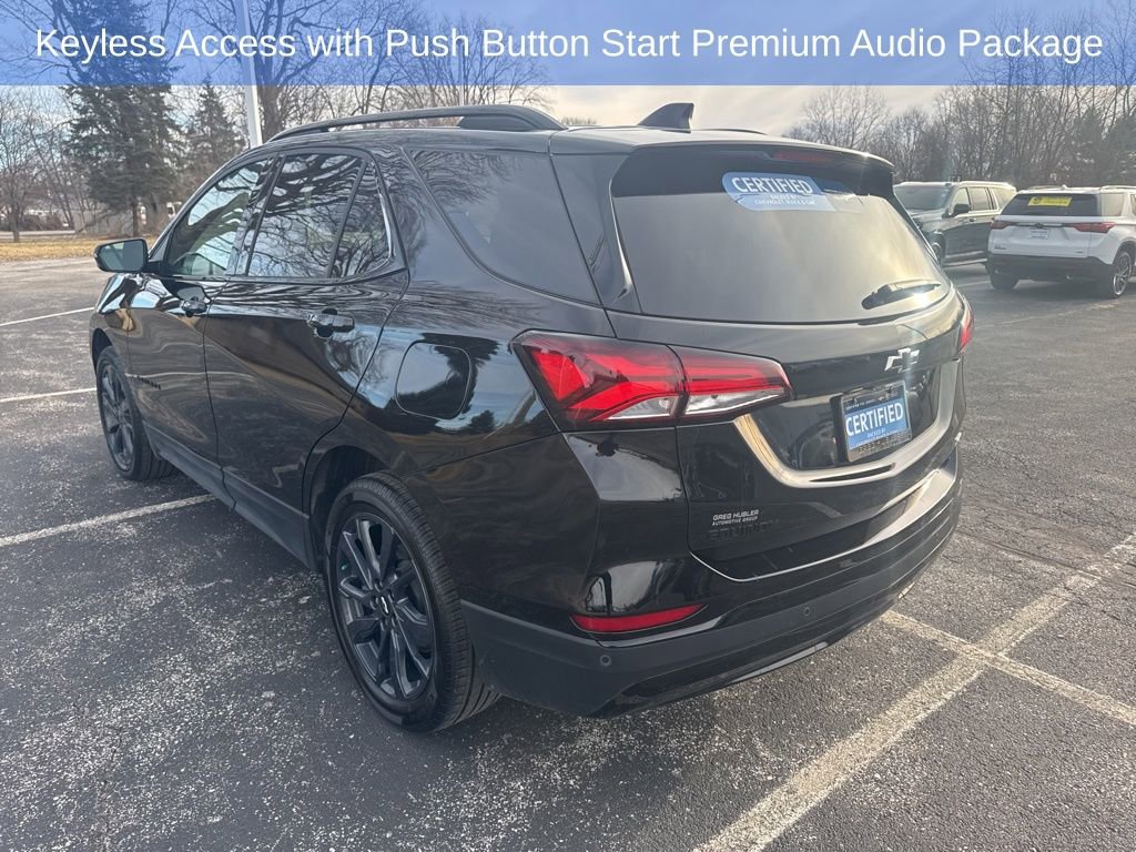 Used 2024 Chevrolet Equinox RS image 5