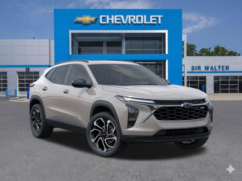 New 2026 Chevrolet Trax RS w/ Sunroof Package FWD image 8
