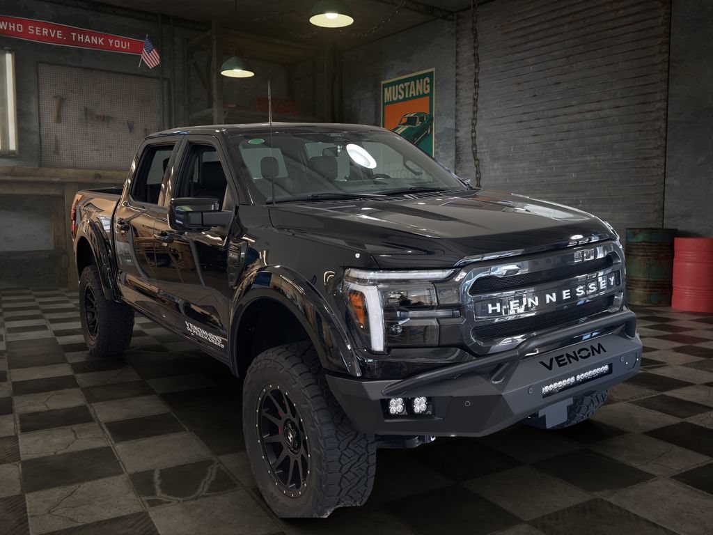 Used 2026 Ford F150 Lariat w/ Equipment Group 502A High AWD/4WD image 2