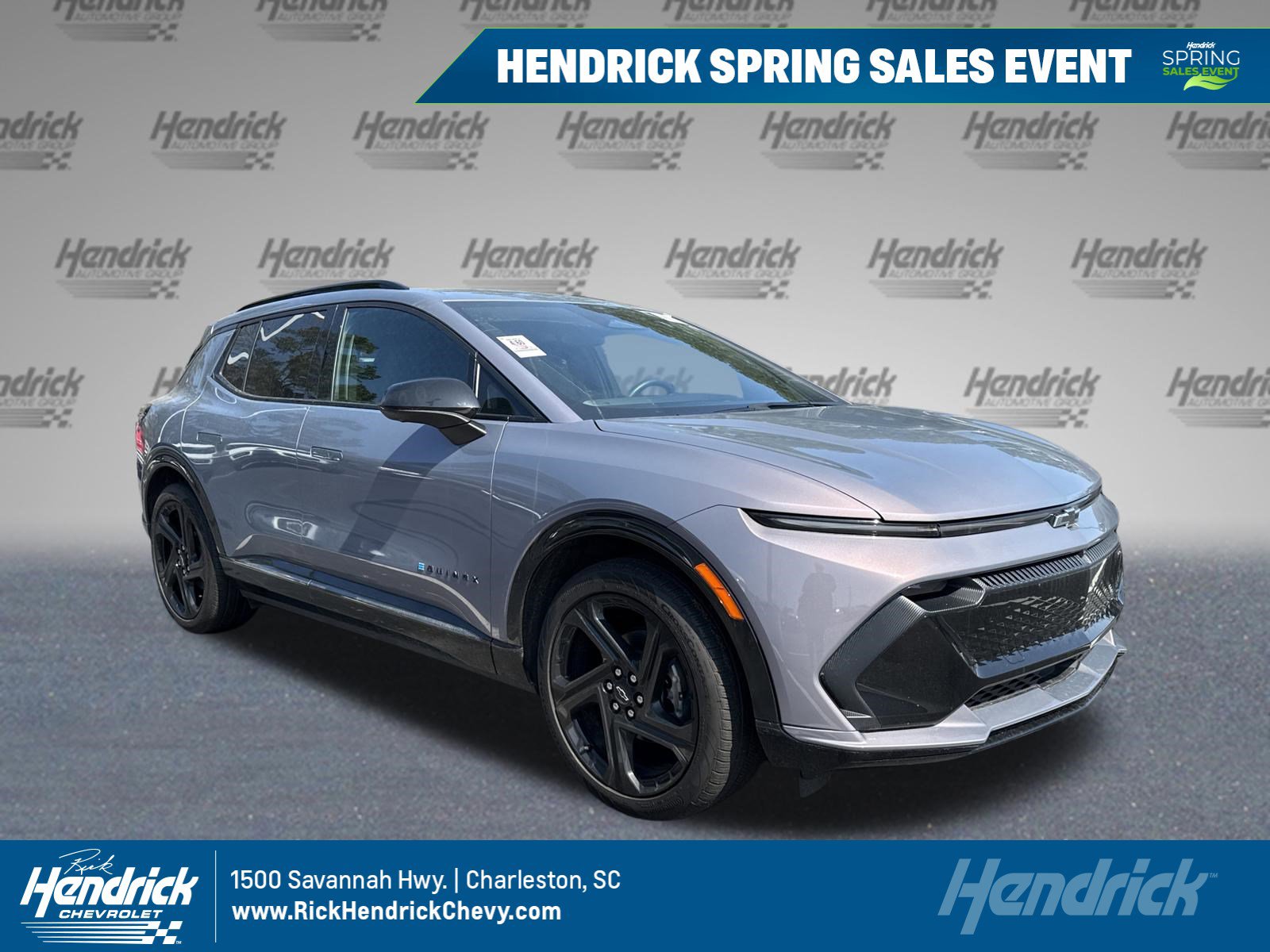 Used 2024 Chevrolet Equinox EV RS image 1