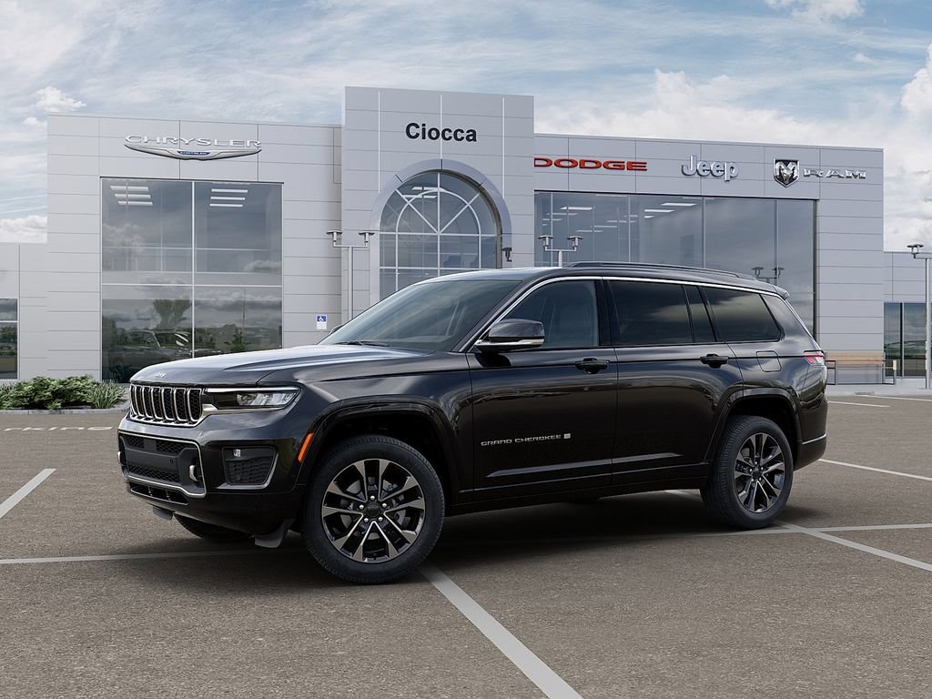 New 2025 Jeep Grand Cherokee L Overland w/ Advanced Protech Group III AWD/4WD image 3
