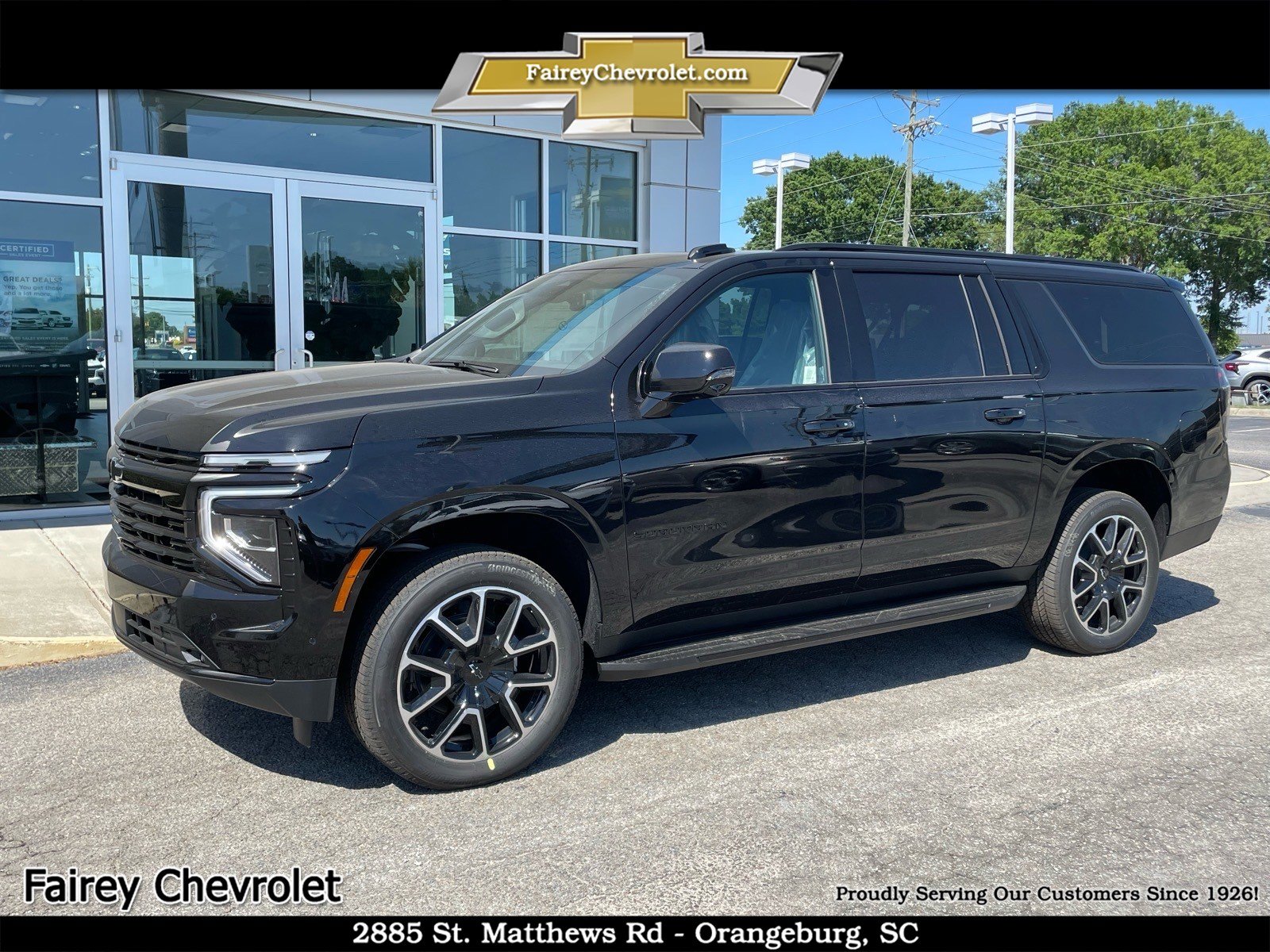 New 2026 Chevrolet Suburban RST w/ Comfort Package AWD/4WD image 1