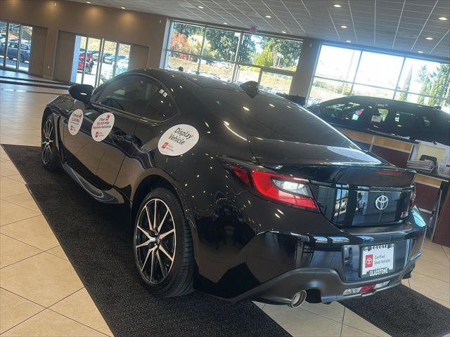 Certified 2023 Toyota GR86 w/ ALL Weather Mat Package (TMS) image 8