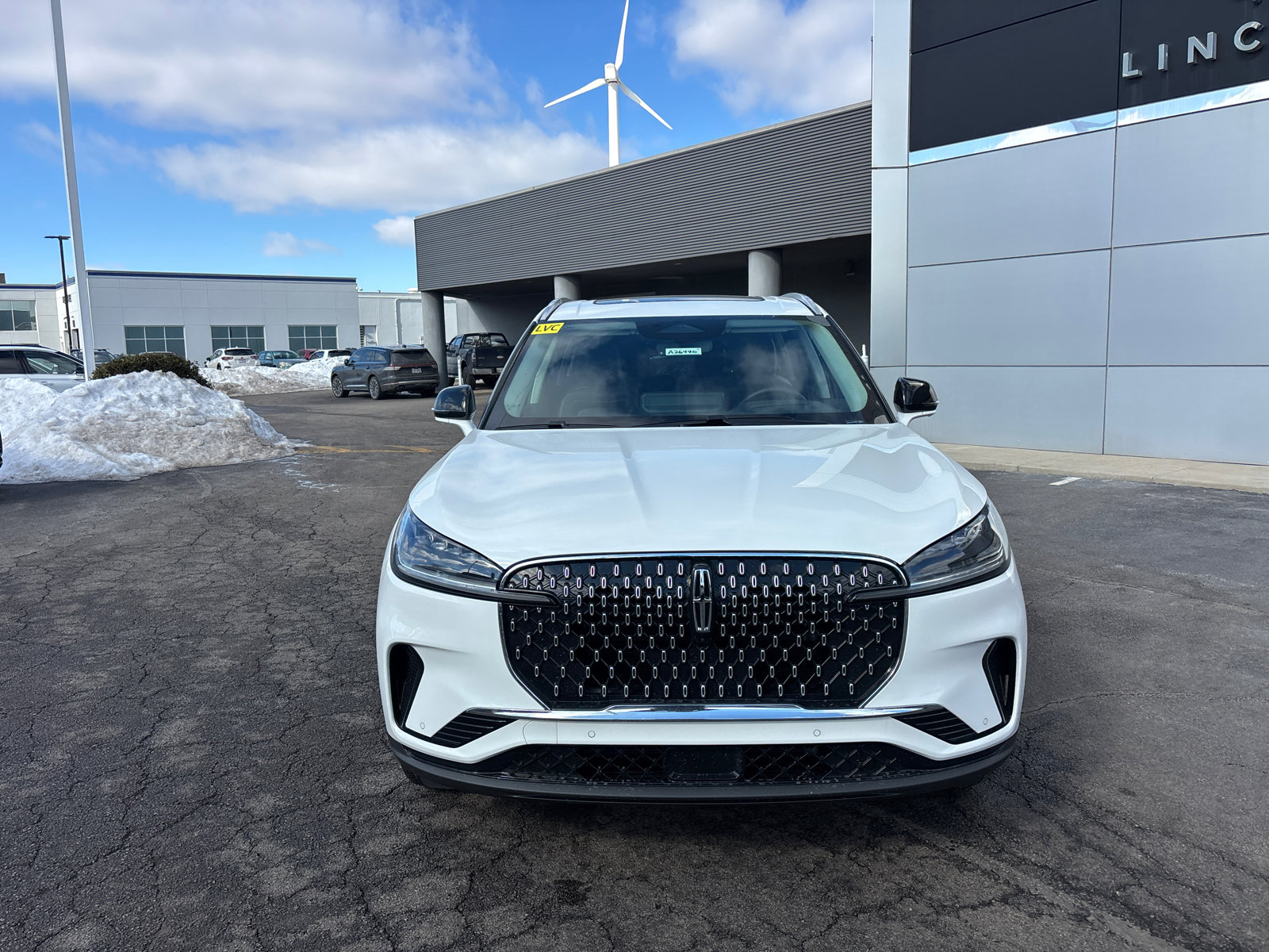 New 2026 Lincoln Aviator Reserve AWD/4WD image 2