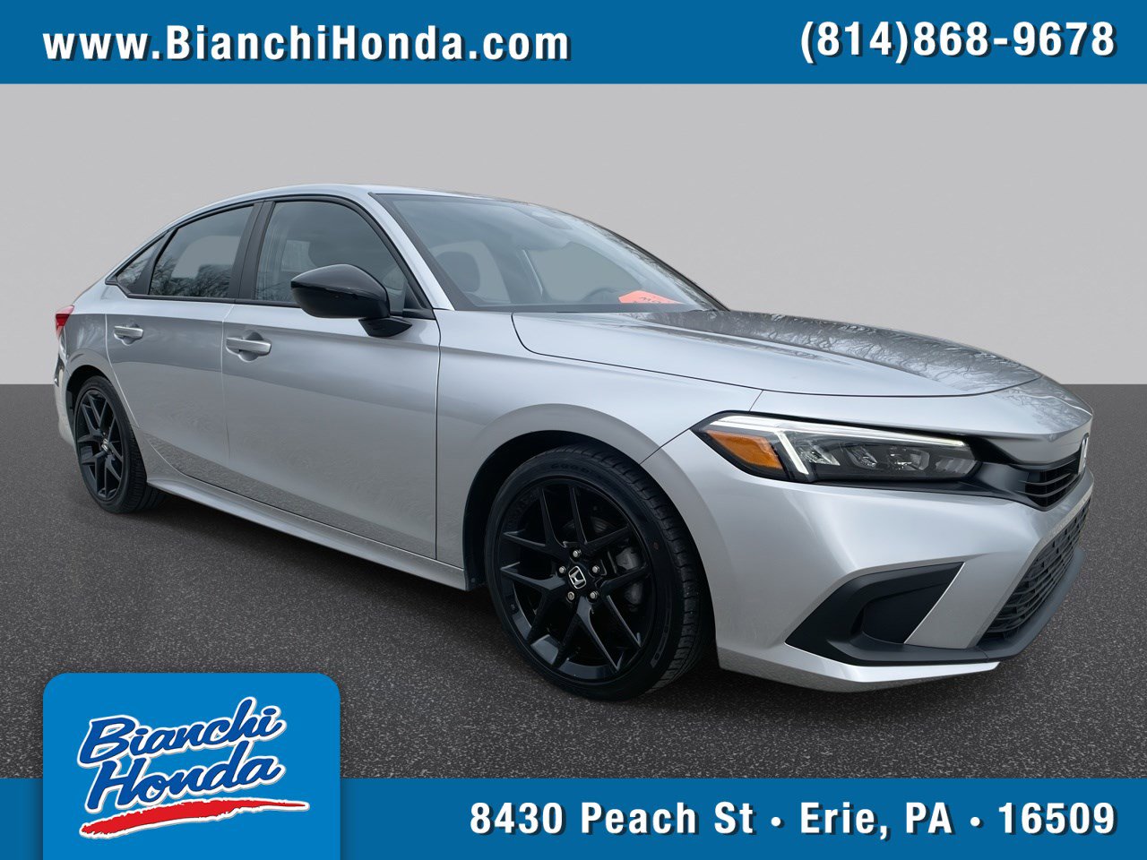 Used 2023 Honda Civic Sport