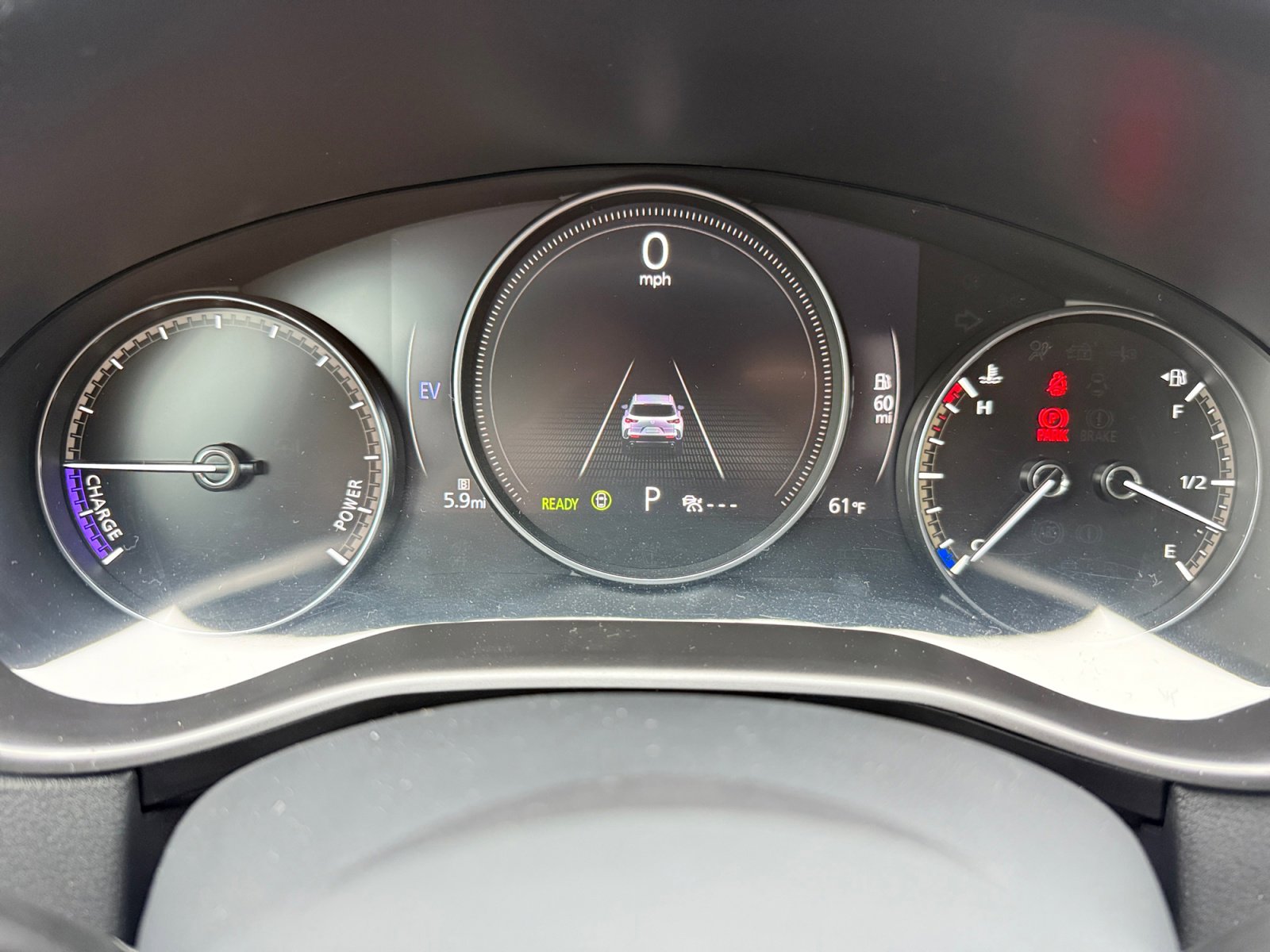 New 2026 MAZDA CX-50 AWD 2.5 Hybrid w/ Weather Package image 11