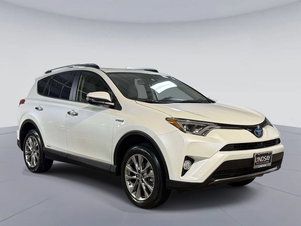 Used 2017 Toyota RAV4 Limited w/ Advanced Technology Package AWD/4WD image 9