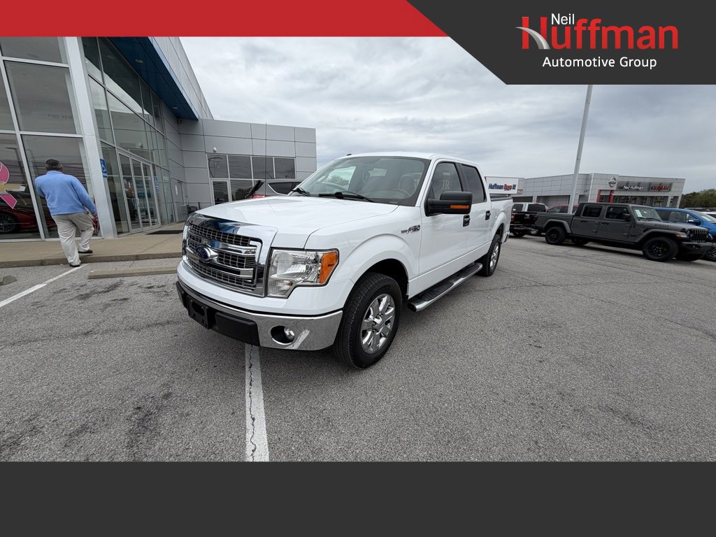 Used 2014 Ford F150 XLT w/ XLT Chrome Package