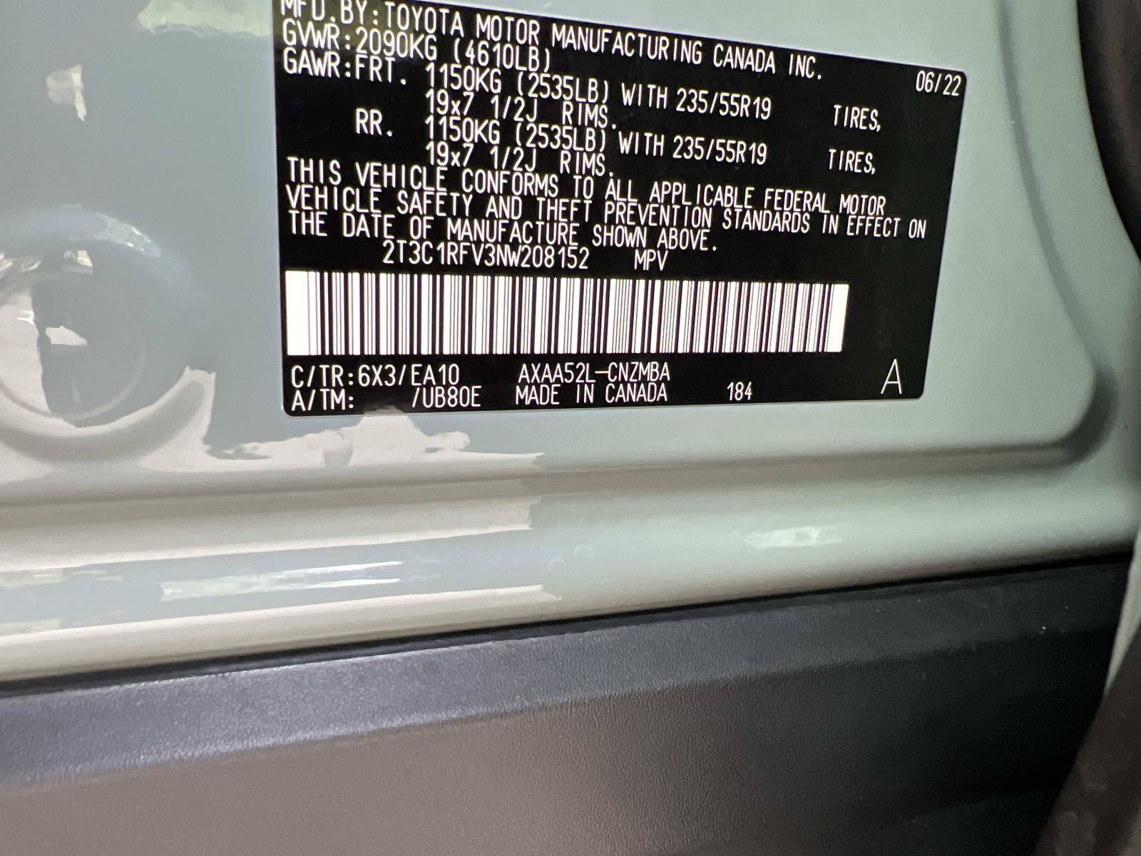 Used 2022 Toyota RAV4 XLE Premium FWD image 33