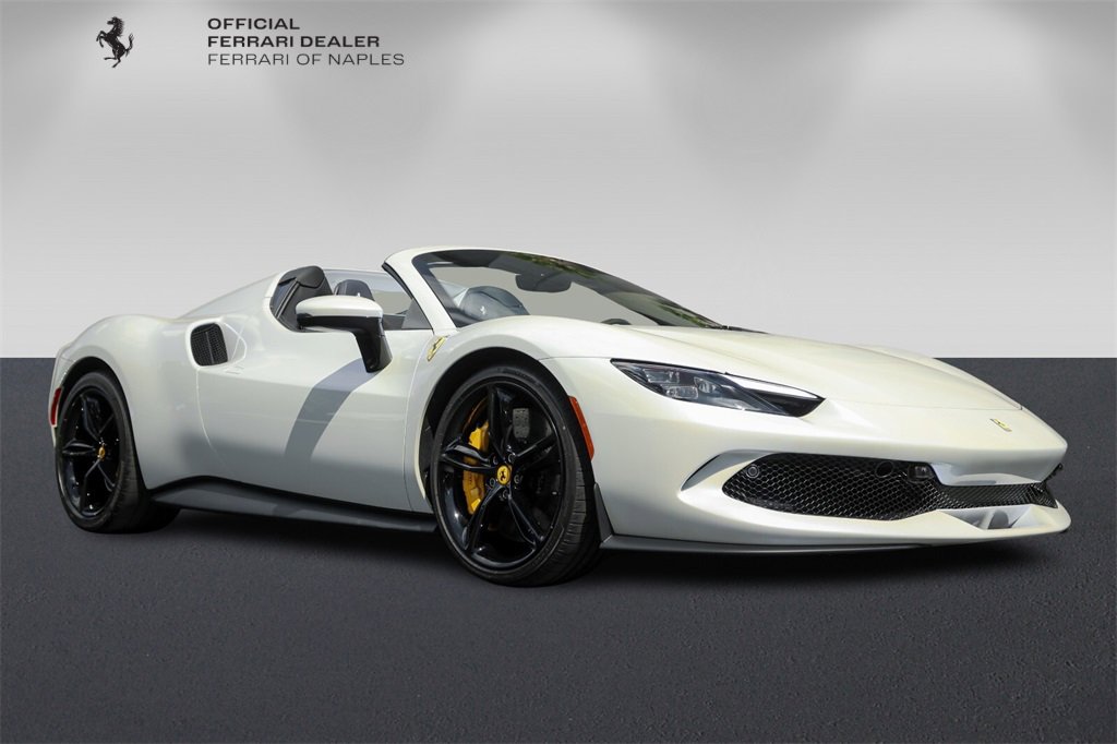 Certified 2025 Ferrari 296 GTS