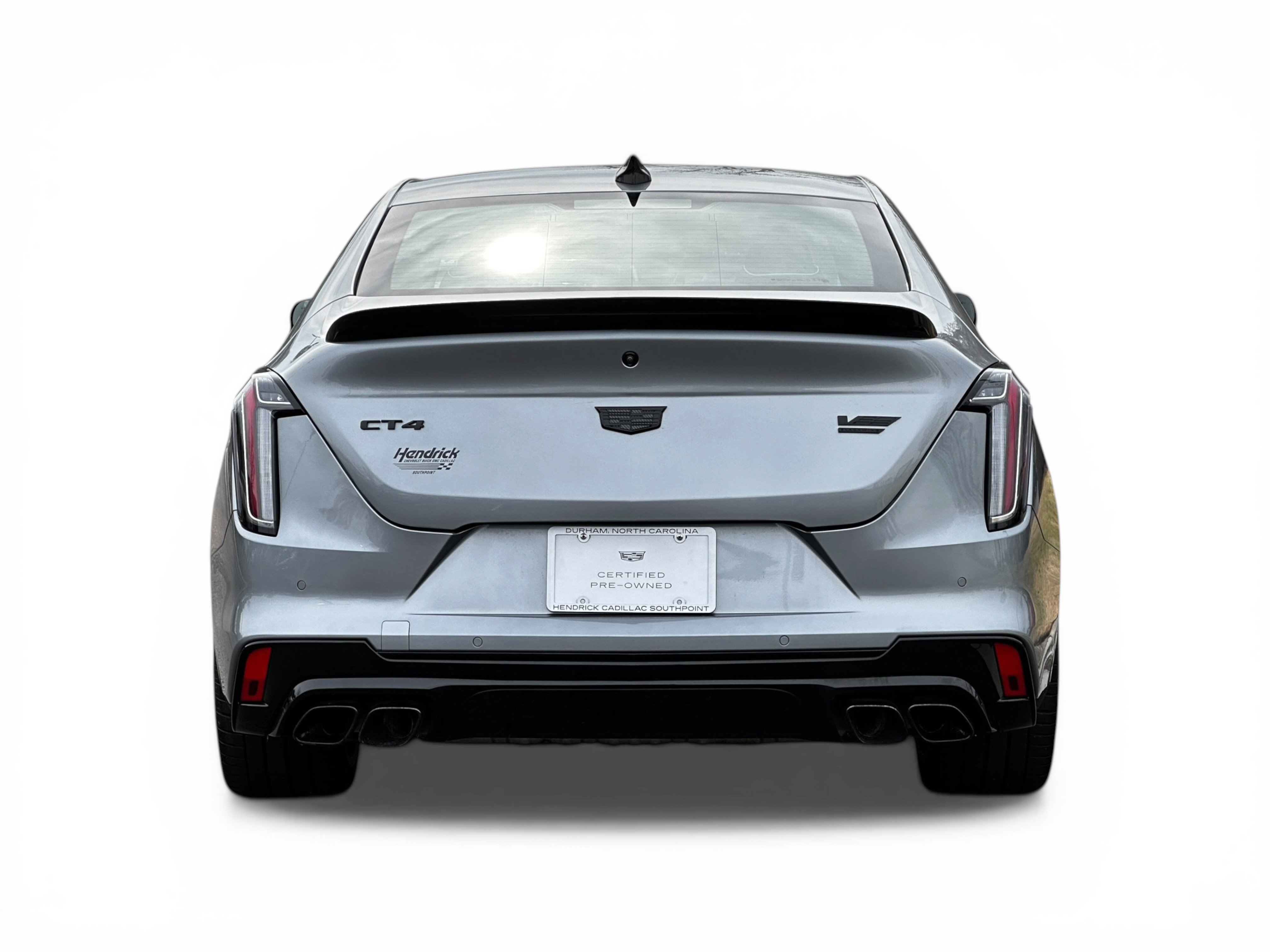 Used 2024 Cadillac CT4 V Blackwing w/ Driver Assist Package RWD image 9
