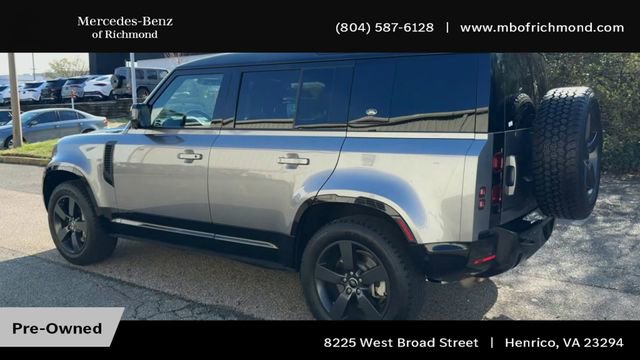 Used 2022 Land Rover Defender 110 X-Dynamic HSE AWD/4WD image 8