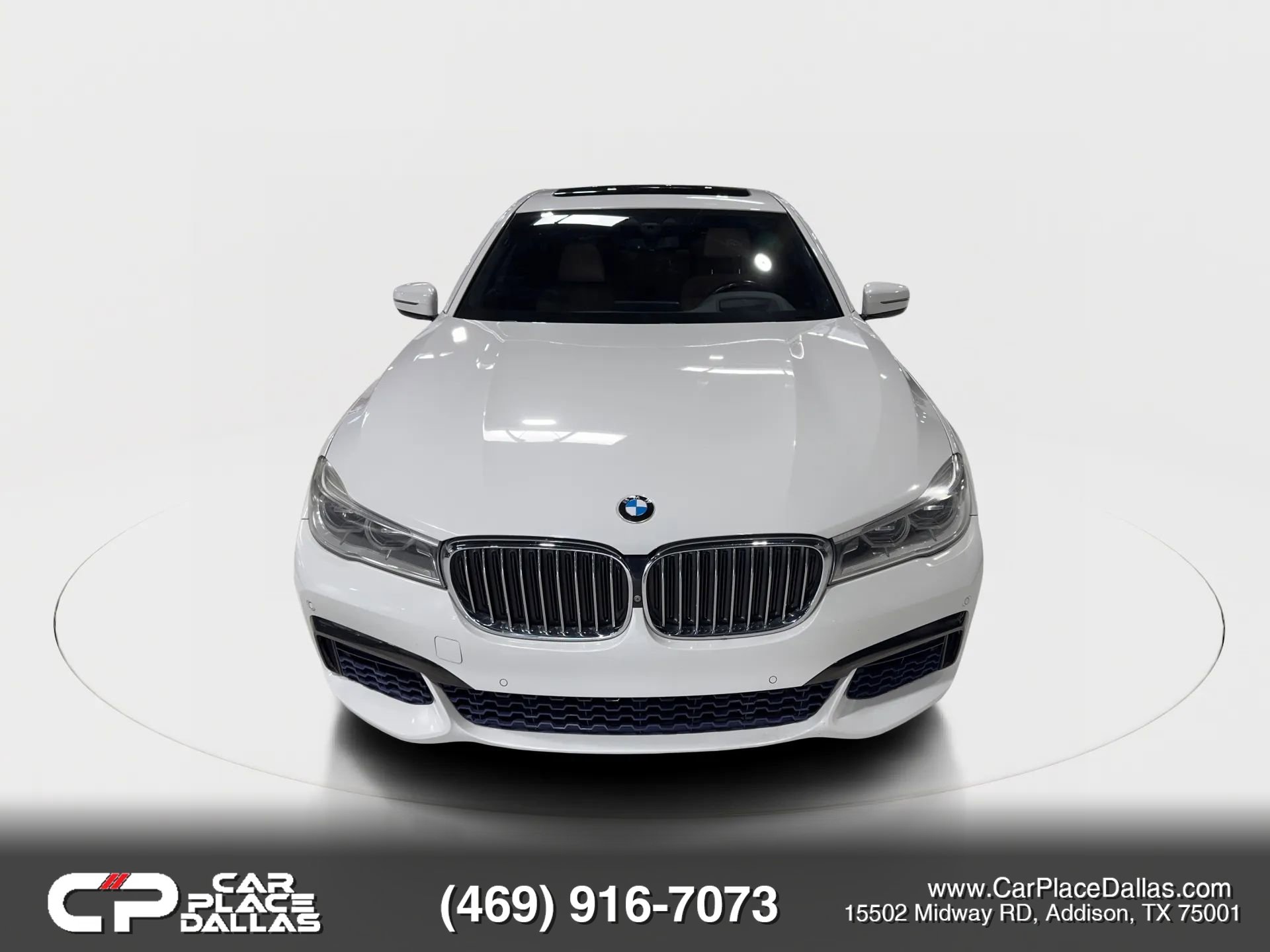 Used 2016 BMW 750i 750i Sedan 4D image 5