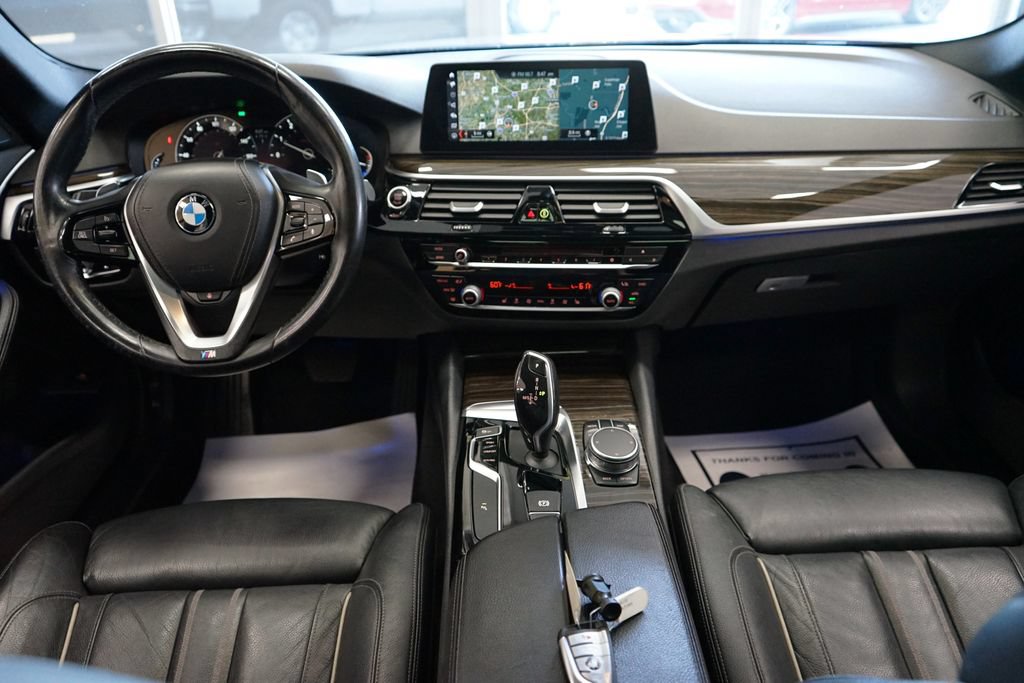 Used 2018 BMW 530i xDrive AWD/4WD image 44