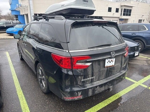 Used 2022 Honda Odyssey Elite image 3