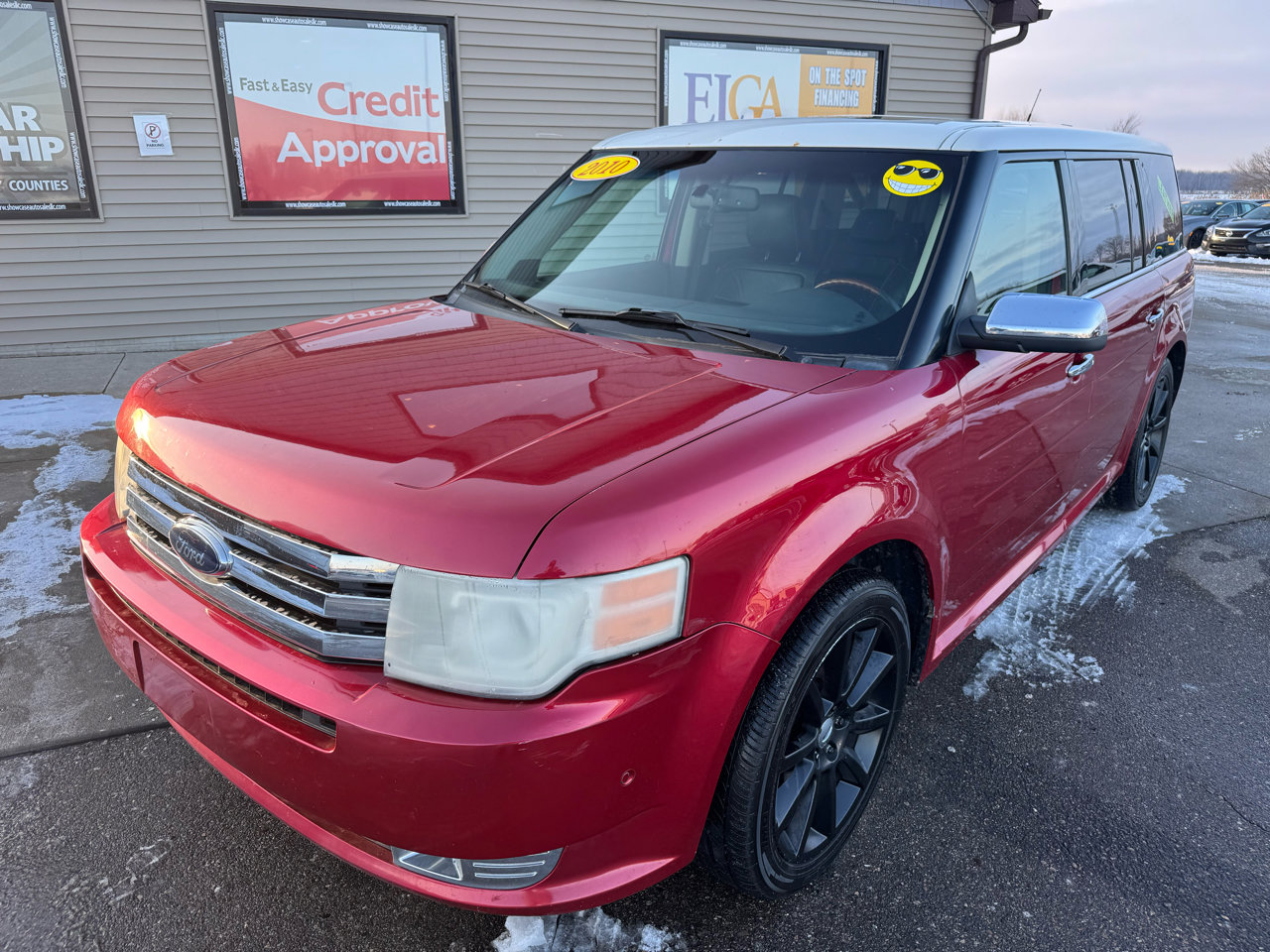 Used 2010 Ford Flex Limited