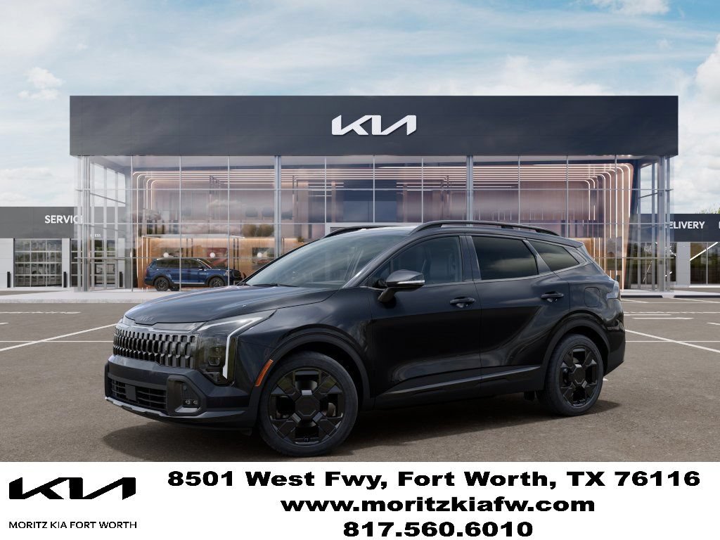 New 2026 Kia Sportage X-Line w/ X-Line Technology Package AWD/4WD image 3