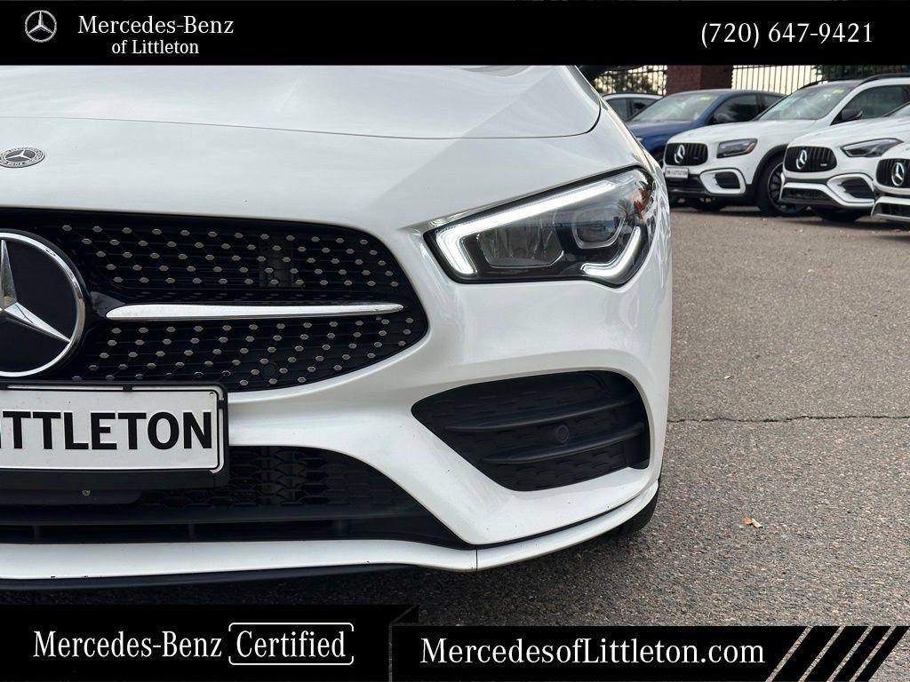 Certified 2023 Mercedes-Benz CLA 250 4MATIC image 10