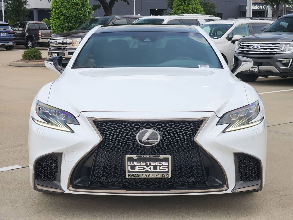 Used 2020 Lexus LS 500 F Sport w/ Cold Weather Package (CK) RWD image 2