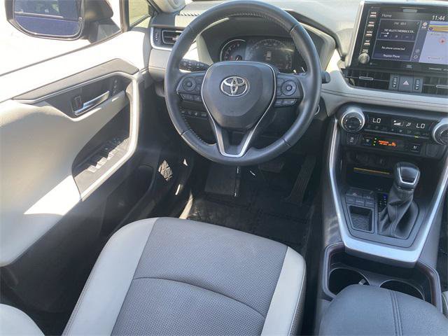 Certified 2021 Toyota RAV4 Limited FWD image 25