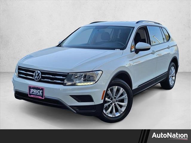 Used 2019 Volkswagen Tiguan S