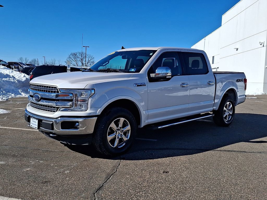 Used 2019 Ford F150 Lariat w/ Equipment Group 502A Luxury image 6