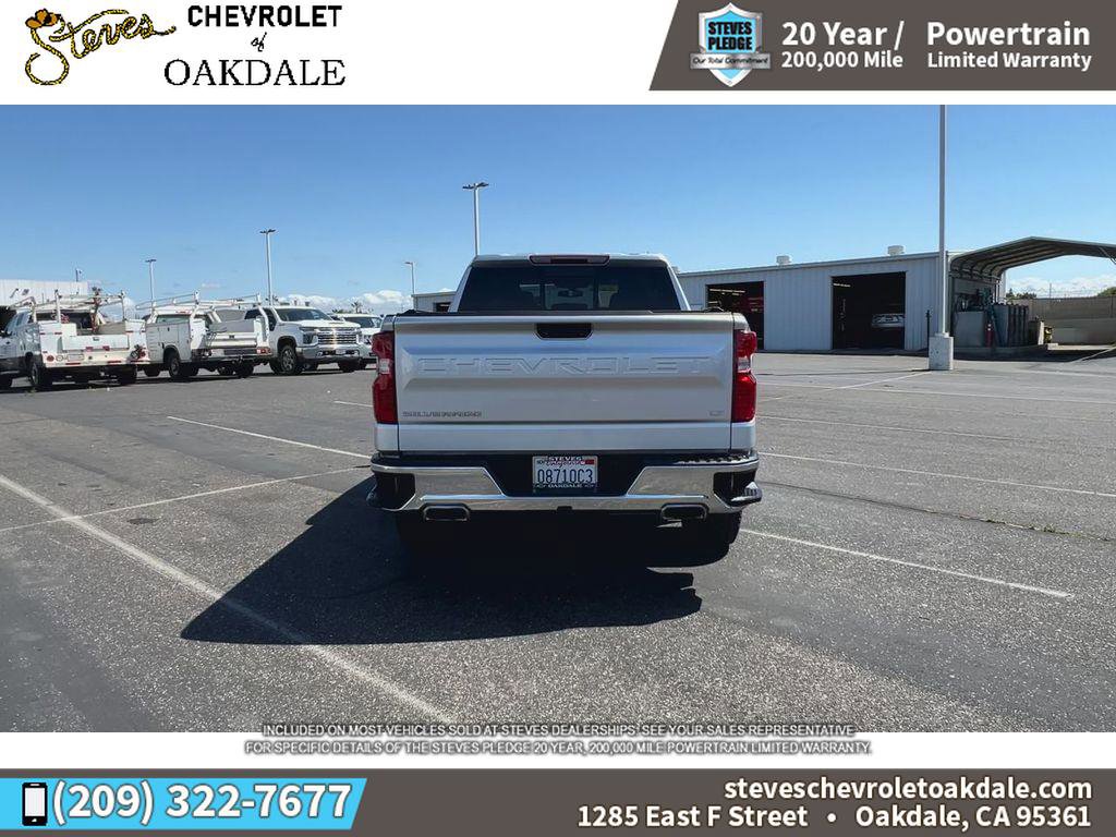 Used 2020 Chevrolet Silverado 1500 LT w/ All-Star Edition AWD/4WD image 10
